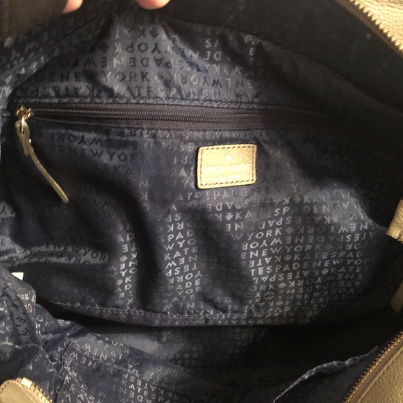 Kate Spade Leather Stevie Berkshire Road Satchel - Picture 5 of 8